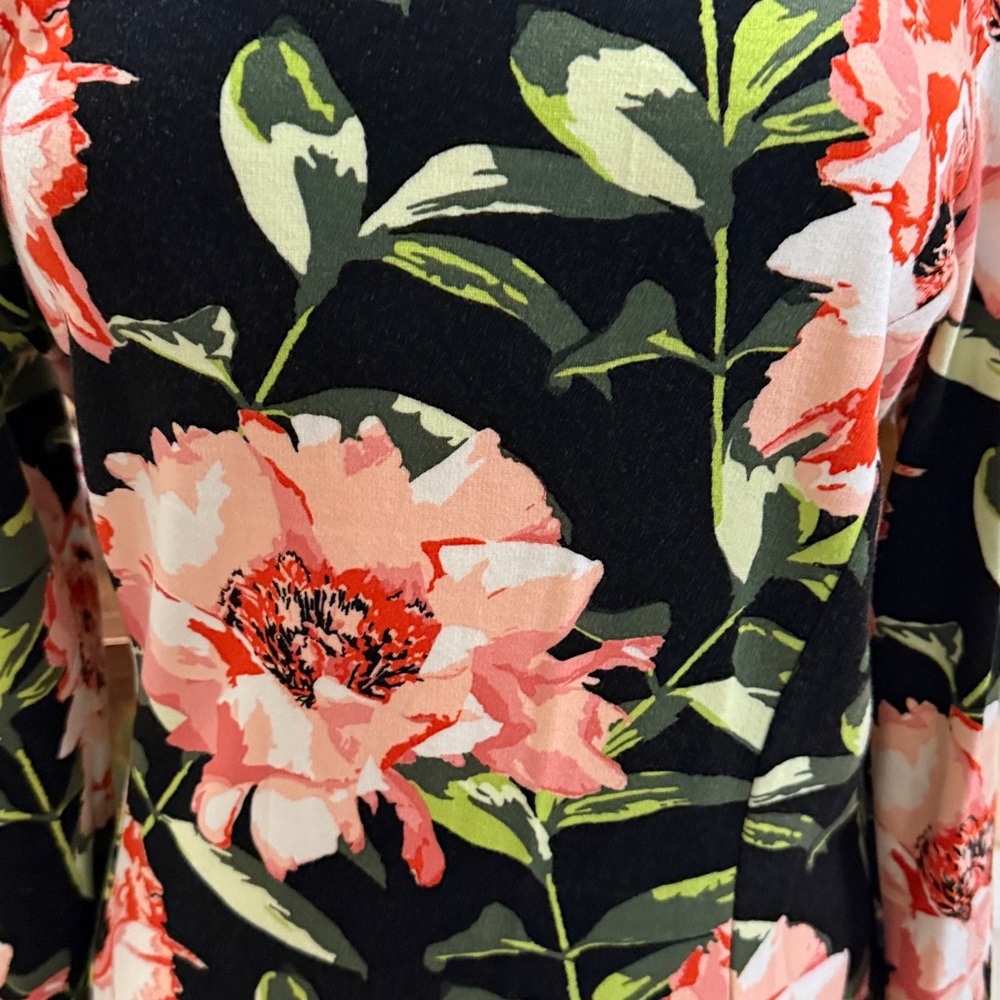 H&M Black Long Sleeve Dress - Picture 2 of 3
